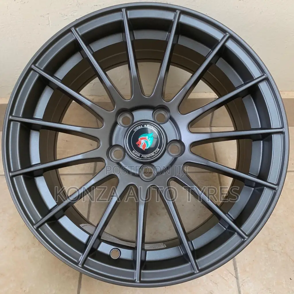 Toyota Sport Rims Size 15 for Primo and Subaru