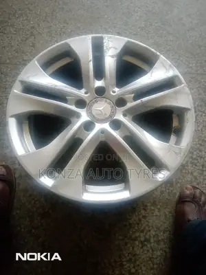 Mercedes Benz Sport Rims Size 17 With One Year Warranty