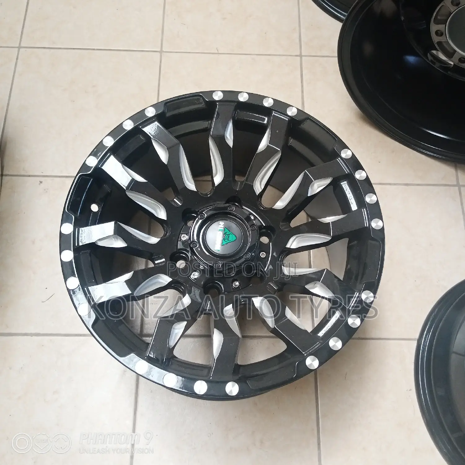 Toyota Prado Sport Rims Size 16 2021