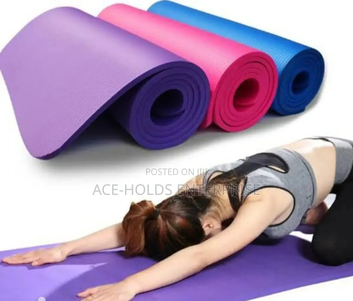 Long Lasting Yoga Exercise Mat