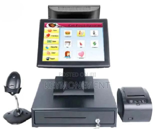 Complete Pos With All in One Touch Monitor for a Restraunt