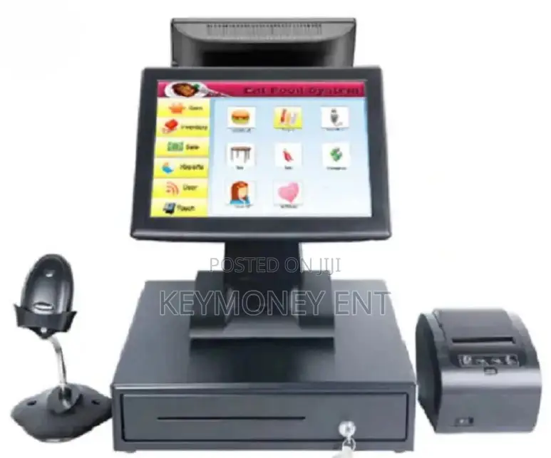 Complete Pos With All in One Touch Monitor for a Restraunt