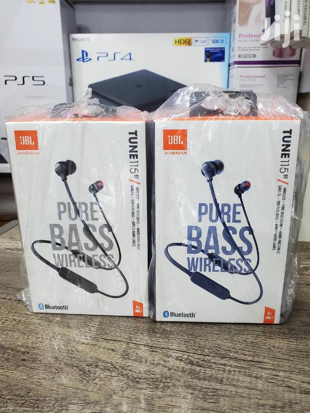 Jbl Tune 115 Bluetooth Earphones - main view