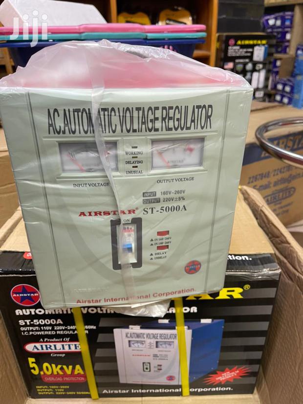 5000w Voltage Sterbilizer - thumbnail 2