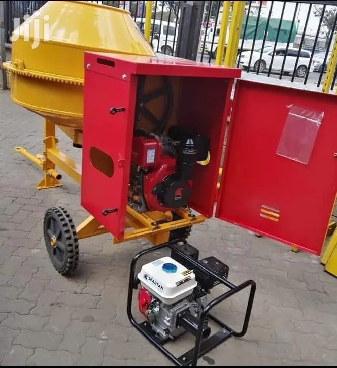 Menegotti Concrete Mixer