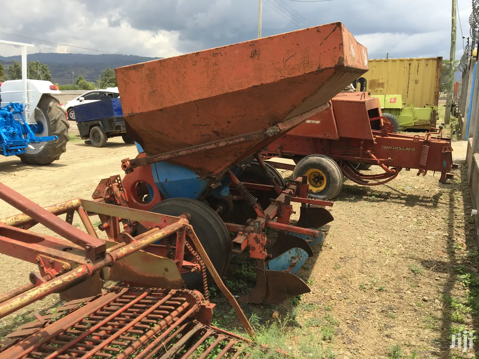 Used Potato Planter 2 Row