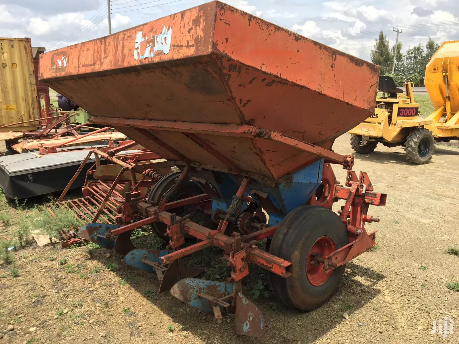 Used Potato Planter 2 Row