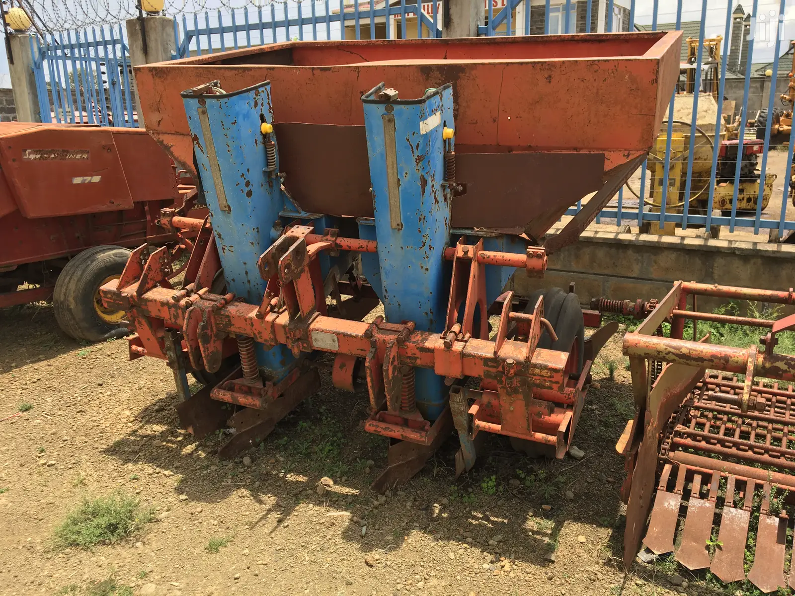 Used Potato Planter 2 Row