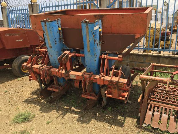 Used Potato Planter 2 Row