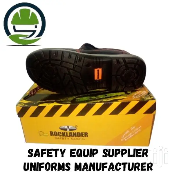 Rocklander Safety Boot/ Safety Shoes/ Industrial Boots