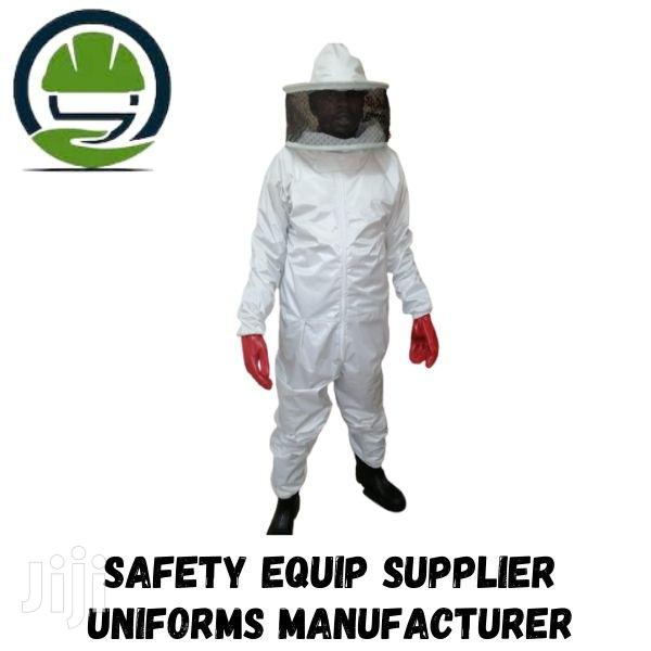 Custom Made Bee Suit ( Comes With Discounted Pair of Gloves) - main view