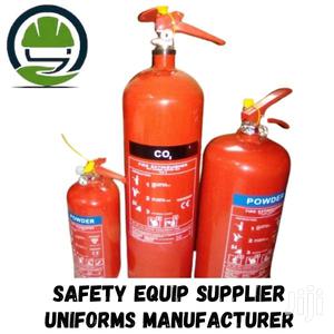 Co2, Foam, Water, Dry Powder Fire Extinguishers - main view