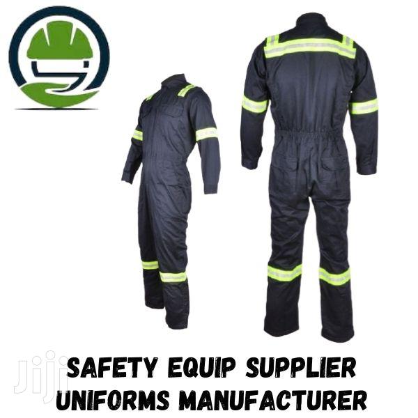 Kenyan Made Quality Reflective Overalls
