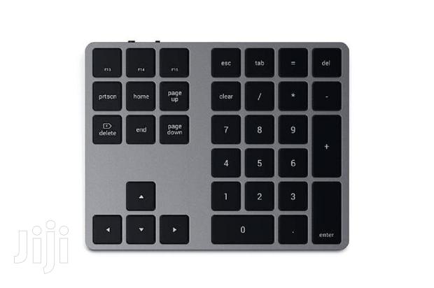 Digital Numeric Keyboards - main view