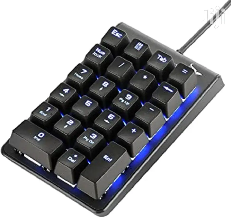Digital Numeric Keyboards