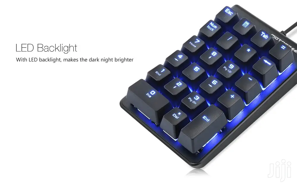 Digital Numeric Keyboards