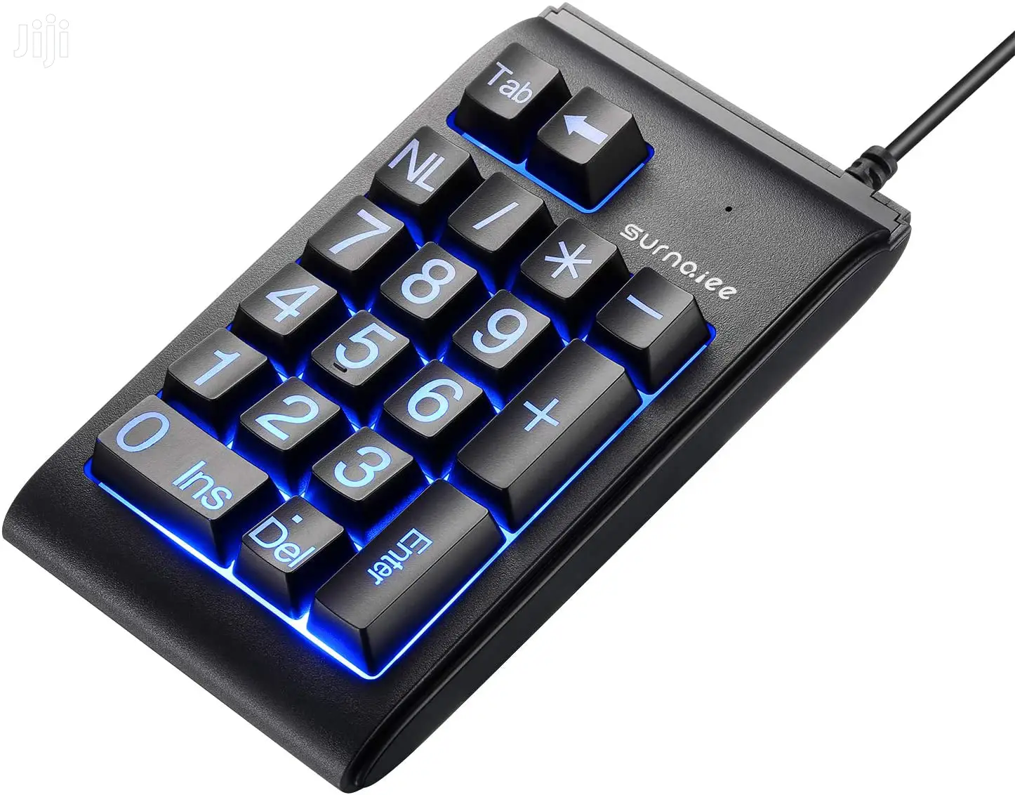 Digital Numeric Keyboards