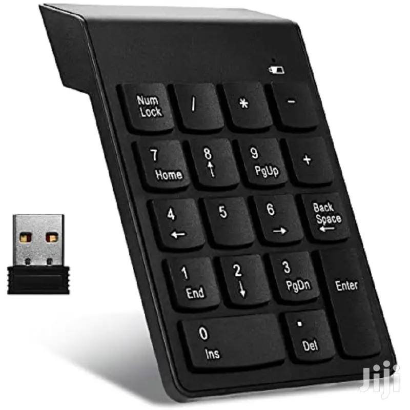 Digital Numeric Keyboards