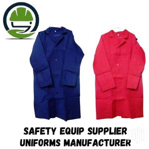 100% Cotton Quality Dust Coats - thumbnail 2