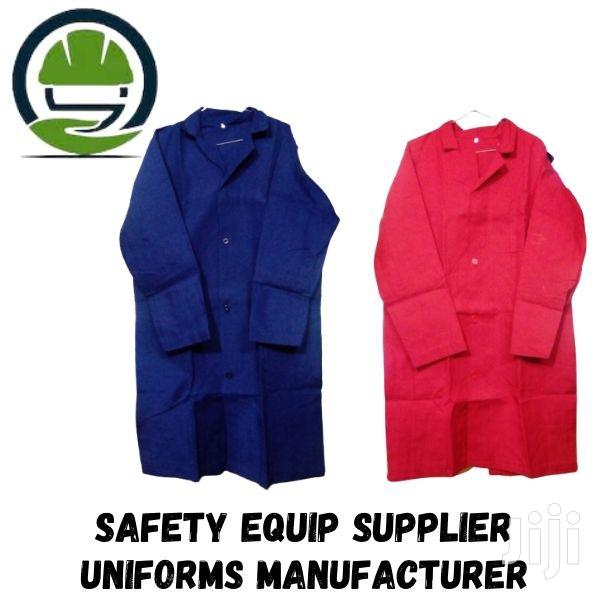 100% Cotton Quality Dust Coats - main view