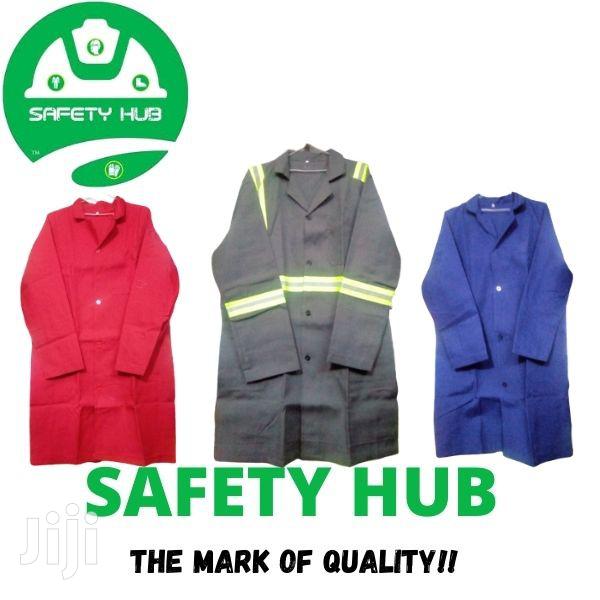 Quality Made Cotton Dust Coats - main view