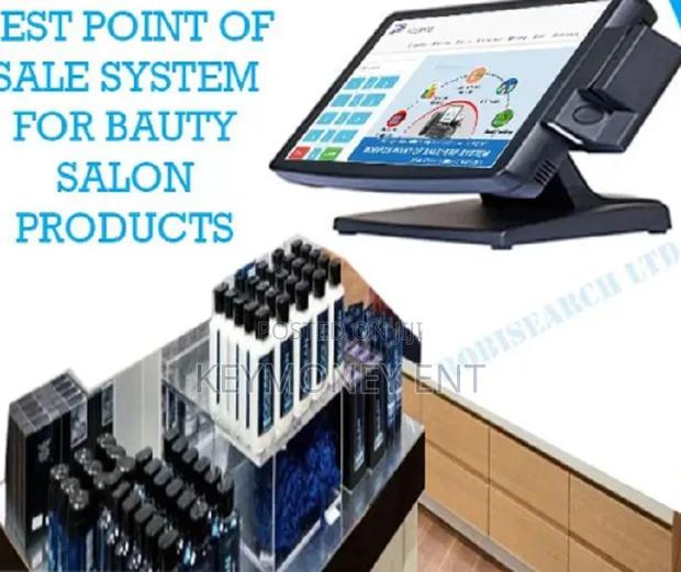 Salon and Beauty Shop Advance Pos System