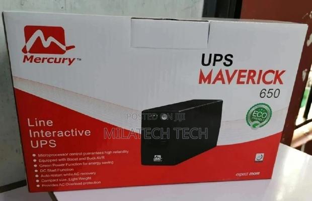 Mercury Ups Mavericks 650 V