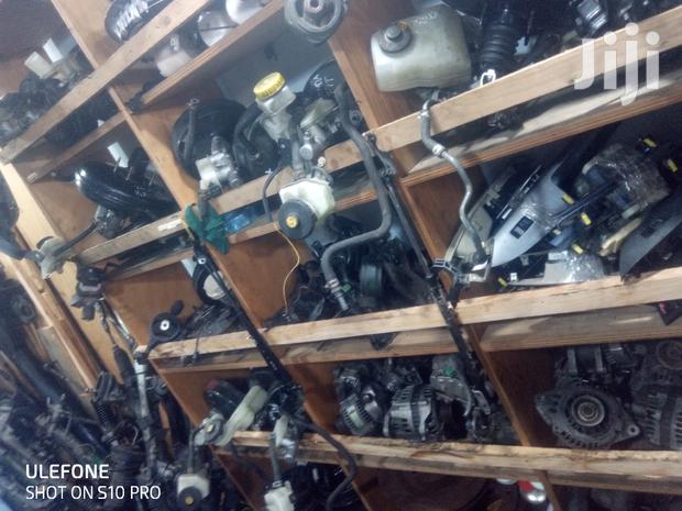 All Spares - main view