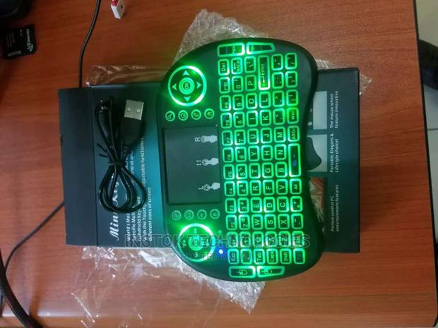 Backlit Wireless Mini Keyboard for Android Box,Smart TV ,PC - main view