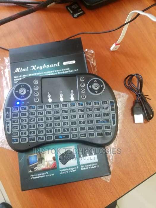 Backlit Wireless Mini Keyboard for Android Box,Smart TV ,PC - thumbnail 2