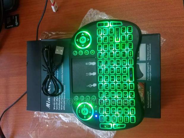 Backlit Wireless Mini Keyboard for Android Box,Smart TV ,PC - thumbnail 3