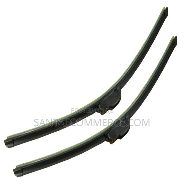 2 PCS Windshield Frameless Soft Wiper Blades