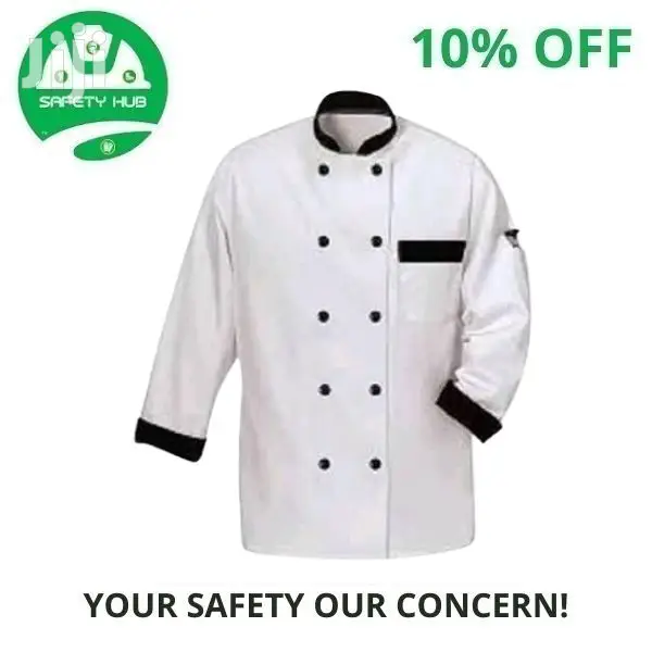 Kenyan Made Quality Chef Jackets