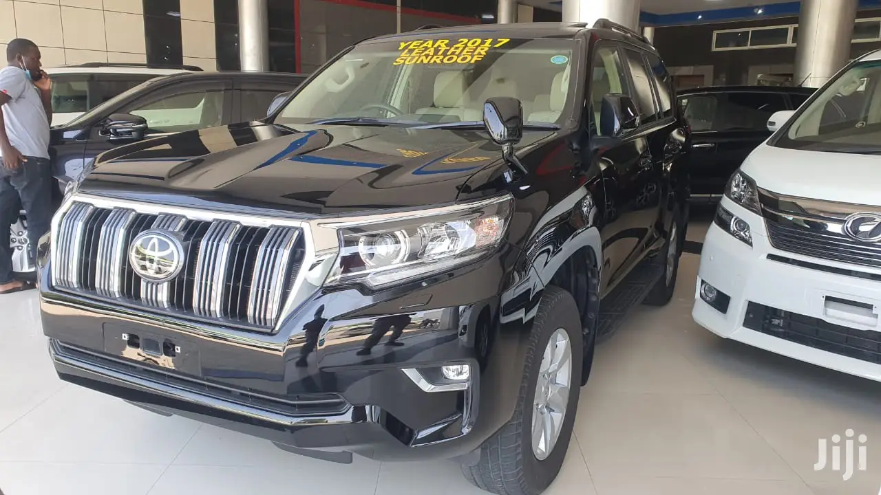 Toyota Land Cruiser Prado 2017
