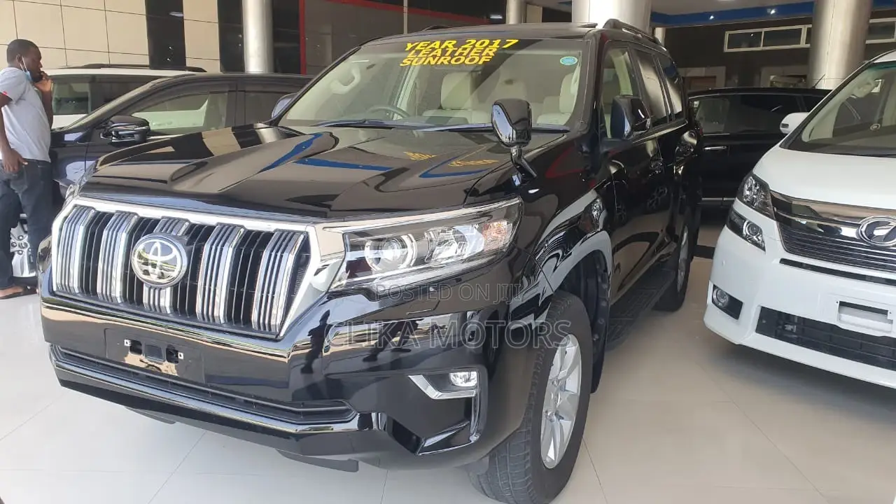 Toyota Land Cruiser Prado 2017