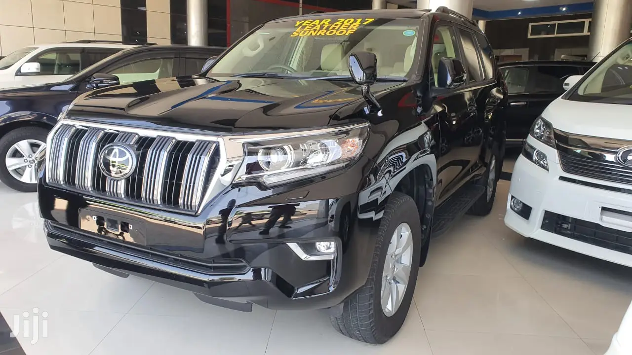Toyota Land Cruiser Prado 2017