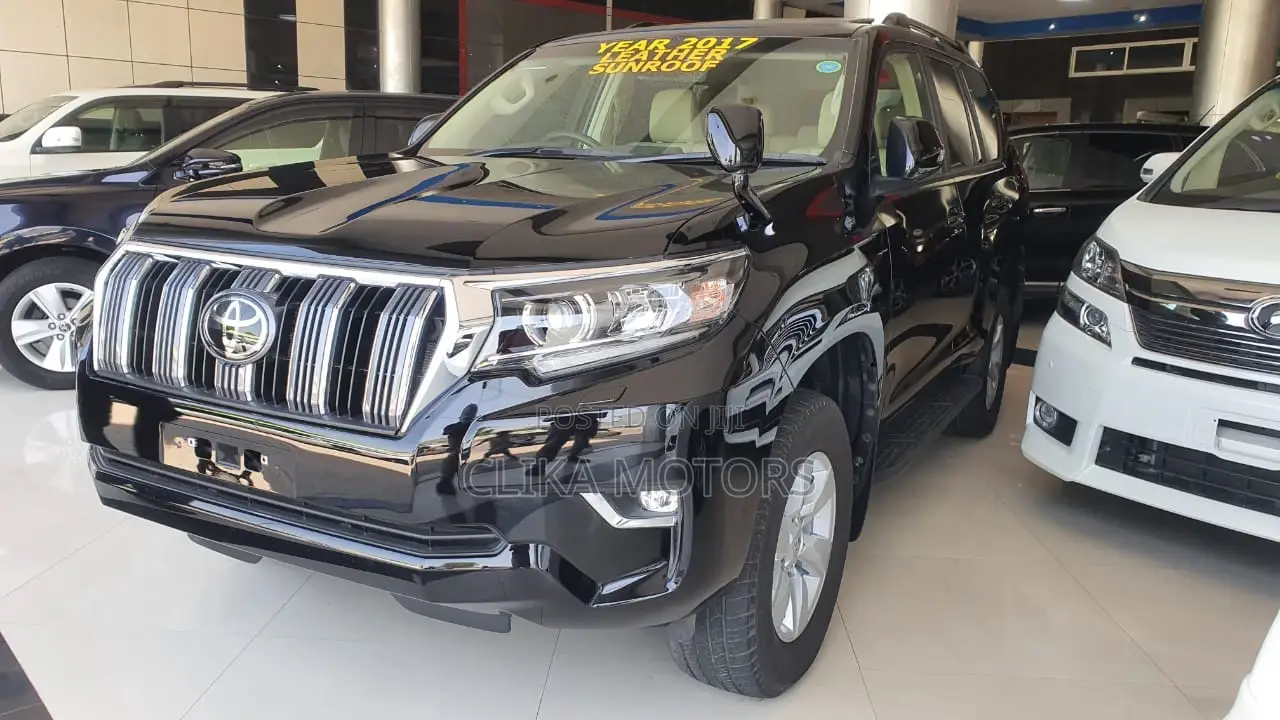 Toyota Land Cruiser Prado 2017