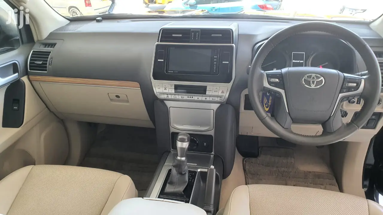 Toyota Land Cruiser Prado 2017