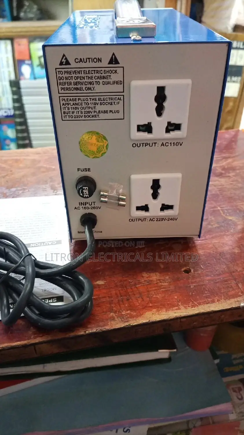 Step Down Transformer 500W