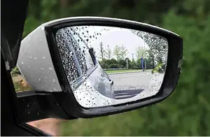 Waterproof Anti-Fog and Anti-Rain Side Mirror Glass Film
