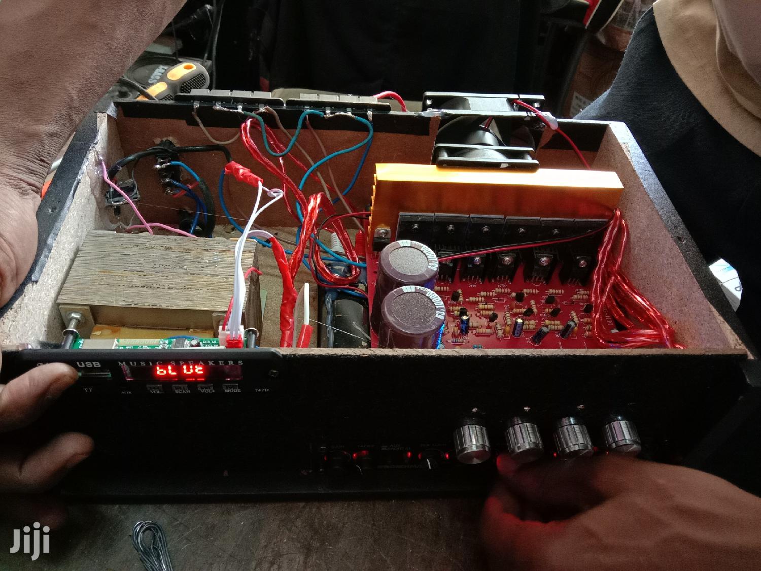 Juakali Amplifier With an Equalizer in Nairobi Central Audio & Music