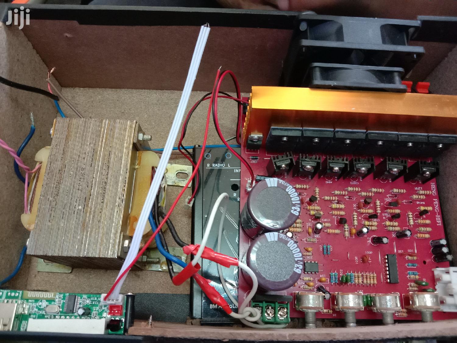 Juakali Amplifier With an Equalizer in Nairobi Central Audio & Music