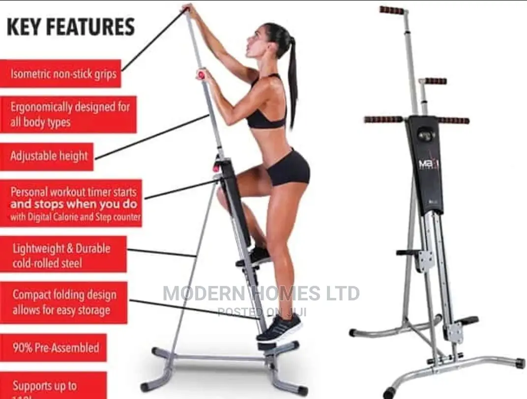 Quality Gym Equipment,Vertical Climbing Machine,Maxi Climber