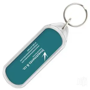 Branded/Printed Key Holders