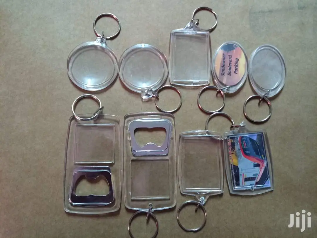 Branded/Printed Key Holders