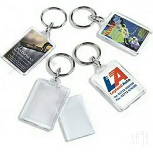 Branded/Printed Key Holders