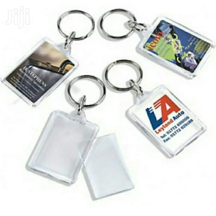 Branded/Printed Key Holders