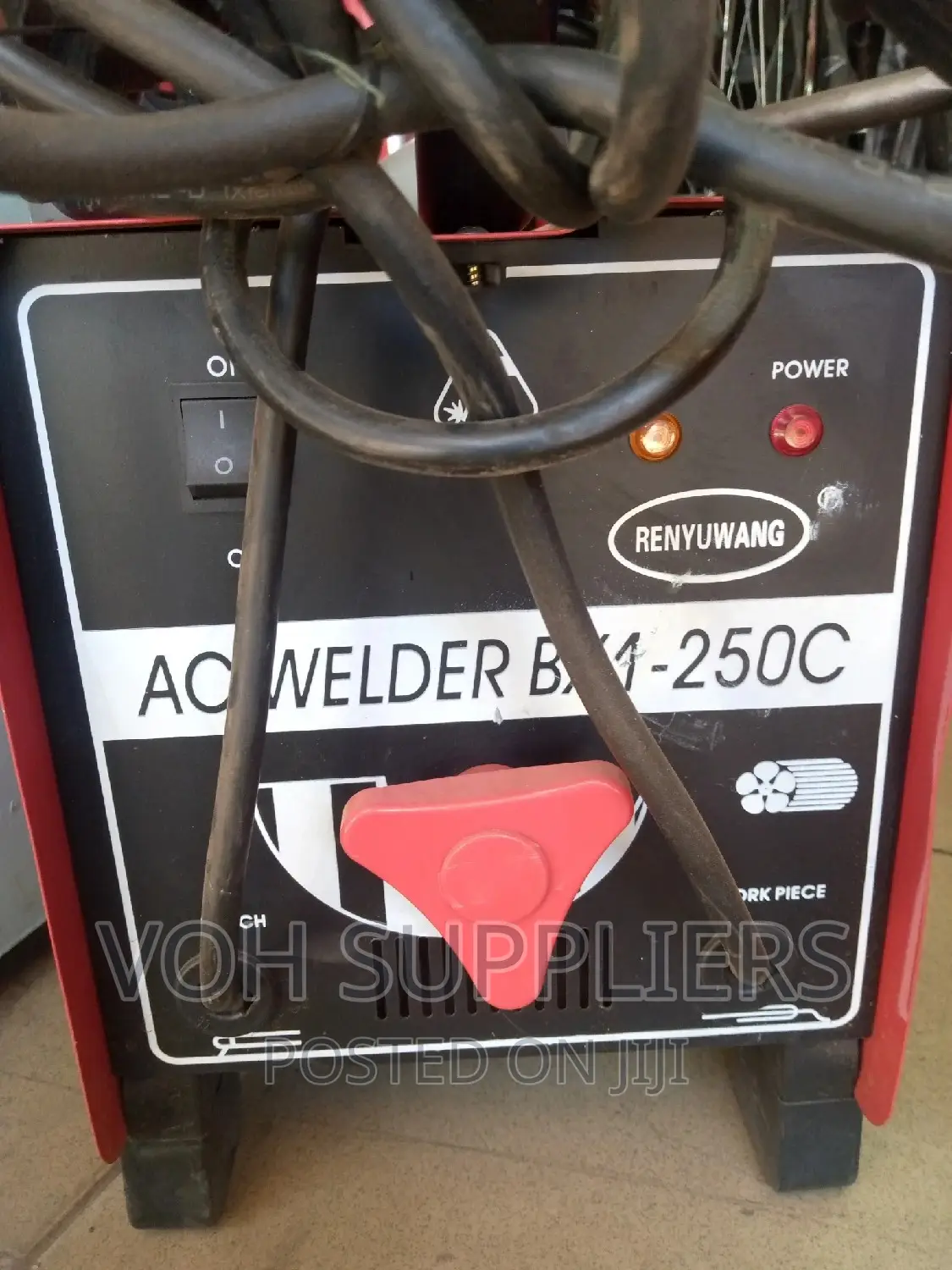 Heavy Duty Jua Kali Welding Machine