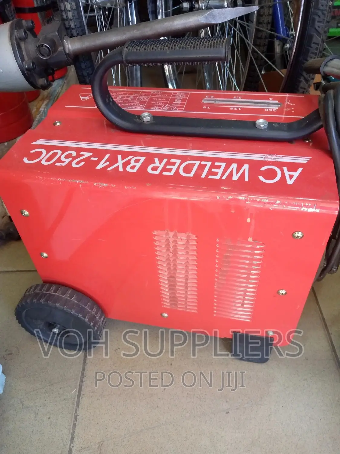 Heavy Duty Jua Kali Welding Machine