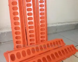 Longitudinal Chick Feeders ; 50cm , 14 Holes on Each Side